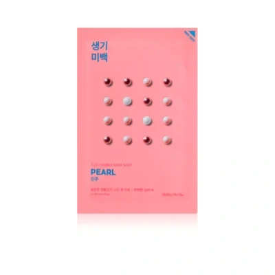 Holika Holika Pure Essence Pearl Brightening sheet mask – 20 ml