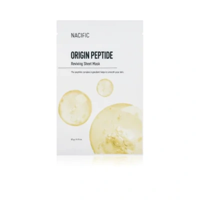Nacific Origin Peptide Mask Pack Firming face mask with moisturising effect – 10x20 g