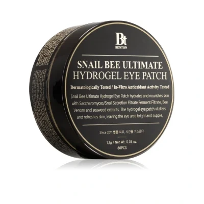 Benton Snail Bee Hydrogel eye mask to treat swelling and dark circles – 60 pc