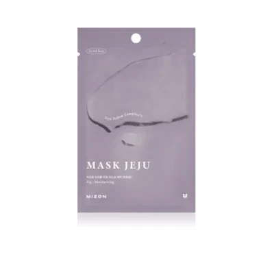 Mizon Joyful Time Jeju Fix Moisturising face sheet mask – 23 g
