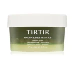 TIRTIR Matcha Bubble Tea Scrub Gentle facial scrub with soothing effect – 95 g