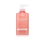 KUNDAL Protein Bonding Care Shampoo Nourishing shampoo for dry and damaged hair – with aroma Violet Muguet 500 ml