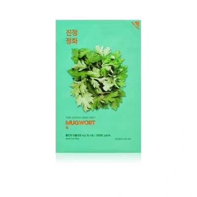 Holika Holika Pure Essence Mugwort Soothing sheet mask – 23 ml