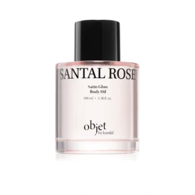 KUNDAL Objet Satin Glow Body Oil Caring body oil for intensive hydration – with aroma Santal Rose 100 ml KUNDAL Objet Satin Glow Body Oil Caring body oil for intensive hydration – with aroma Santal Rose 100 ml