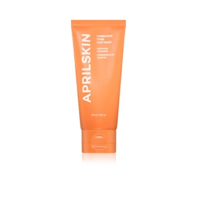 APRILSKIN Carrotene IPMP Quick Dry Pore Tightening Clay Mask Cleansing clay face mask for enlarged pores – 100 g
