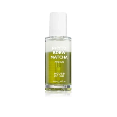 House of Hur Phyto Brew Matcha Ampoule Moisturising and soothing serum with a brightening effect – 50 ml