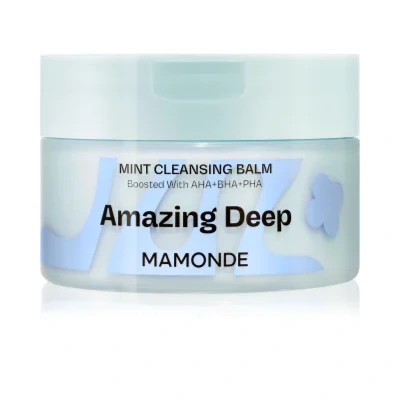 MAMONDE Amazing Deep Mint Cleansing Balm Deep cleansing balm with soothing effect – 90 ml