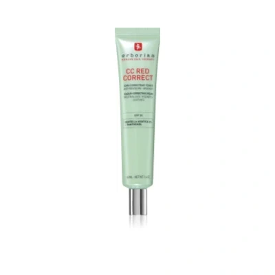 Erborian CC Red Correct Redness correction CC cream SPF 30