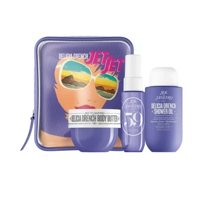 Sol de Janeiro Delicia Drench Travel set for the body for women