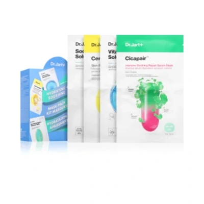 Dr. Jart+ Hydrating & Soothing Mask Kit Gift set