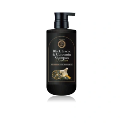 DAENG GI MEO RI Black Garlic & Curcumin Shampoo Deeply regenerating shampoo for hair growth and strengthening from the roots – 500 ml