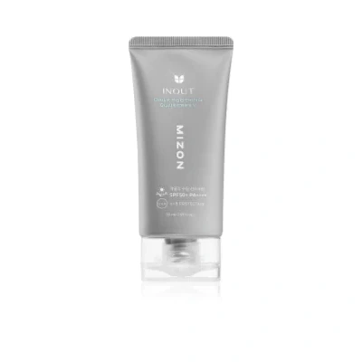 Mizon Inout Daily Soothing Sunscreen Ultra-thin protective fluid with soothing effect – SPF 50+ 50 ml