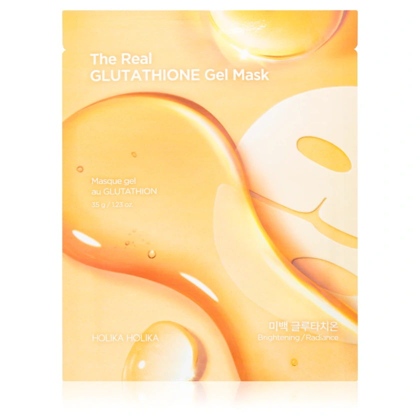 Holika Holika The Real Glutathione Gel Mask Brightening sheet mask with gel consistency – 35 g