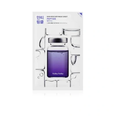 Holika Holika Skin Rescuer Peptide Revitalising sheet mask with peptides – 20 ml