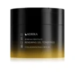 KORIKA Korean Heritage Collagen & Snail Mucin Renewing Gel Toner Pads Revitalising gel toner pads – 70 pc