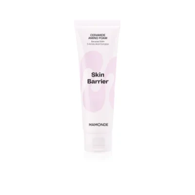 MAMONDE Skin Barrier Ceramide Amino Foam Gentle cleansing foam with ceramides – 120 g
