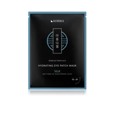 KORIKA Korean Heritage Silk & 8 Types of Hyaluronic Acid Hydrating Eye Patch Mask Hydrating mask for the eye area – 2 pc