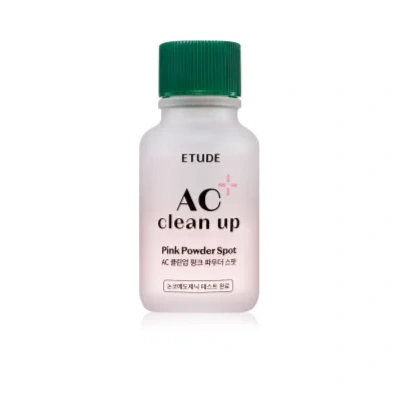 ETUDE AC Clean Up Pink Powder Spot Topical acne treatment with soothing effect – 15 ml