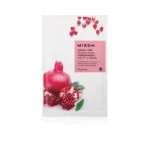 Mizon Joyful Time Pomegranate Energising sheet mask – 23 g