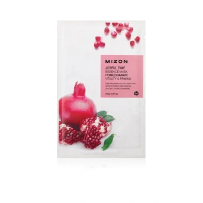 Mizon Joyful Time Pomegranate Energising sheet mask – 23 g