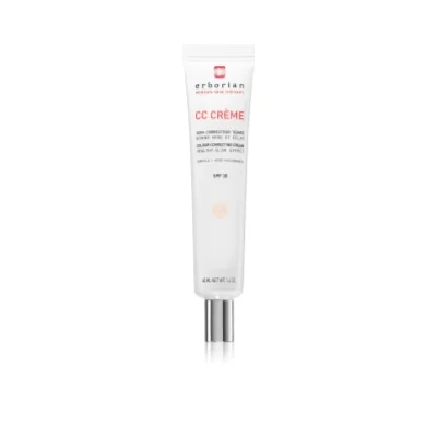 Erborian CC Crème Centella Asiatica CC cream for even skin tone SPF 30