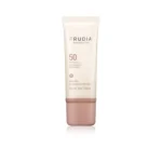 Frudia Sun Bare Skin Foundation Protective mineral face fluid to even out skin tone – SPF 50 40 g
