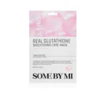 Some By Mi Clinical Solution Glutathione Brightening Care Mask Brightening sheet mask to even out skin tone – 20 g