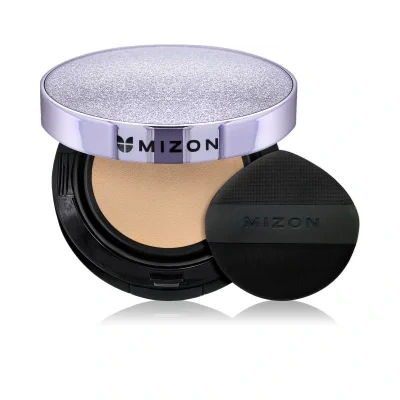 Mizon Vegan Collagen Cushion SPF38 PA++ Long-lasting cushion foundation with high sun protection