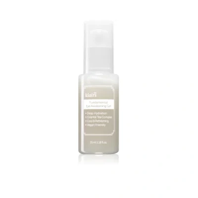 Dear Klairs Fundamental Eye Awakening Gel Brightening eye gel – 35 ml