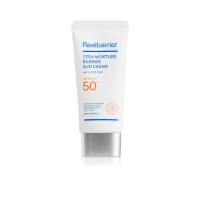 Real Barrier Cera Moisture Barrier Sun Cream Renewing and protecting cream SPF 50+ – 50 ml