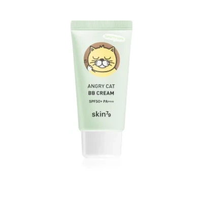 Skin79 Animal For Angry Cat Skin-perfecting BB cream SPF 50+ – shade Petal Beige 30 ml