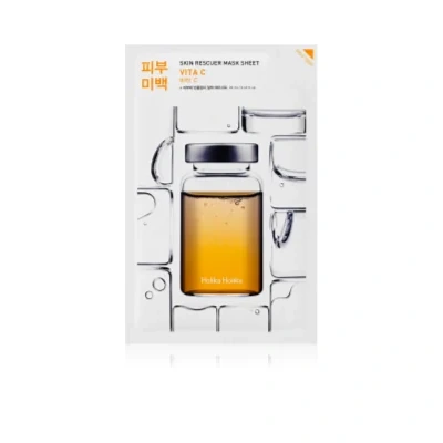 Holika Holika Skin Rescuer Vita C Brightening sheet mask with vitamin C – 20 ml