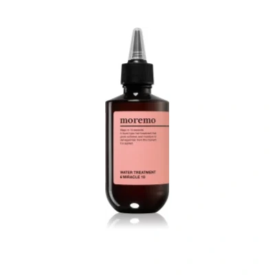 moremo Water Treatment Miracle 10 Intense regenerating serum for damaged and fragile hair