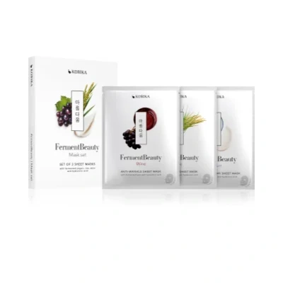 KORIKA FermentBeauty Mask Set Face mask set