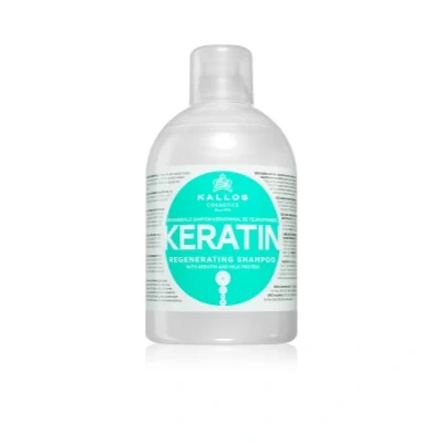 Kallos KJMN Professional Keratin Shampoo with keratin