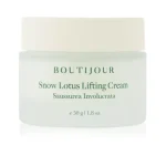 BOUTIJOUR Snow Lotus Lifting Cream Lifting and firming moisturiser for intensive hydration – 50 g