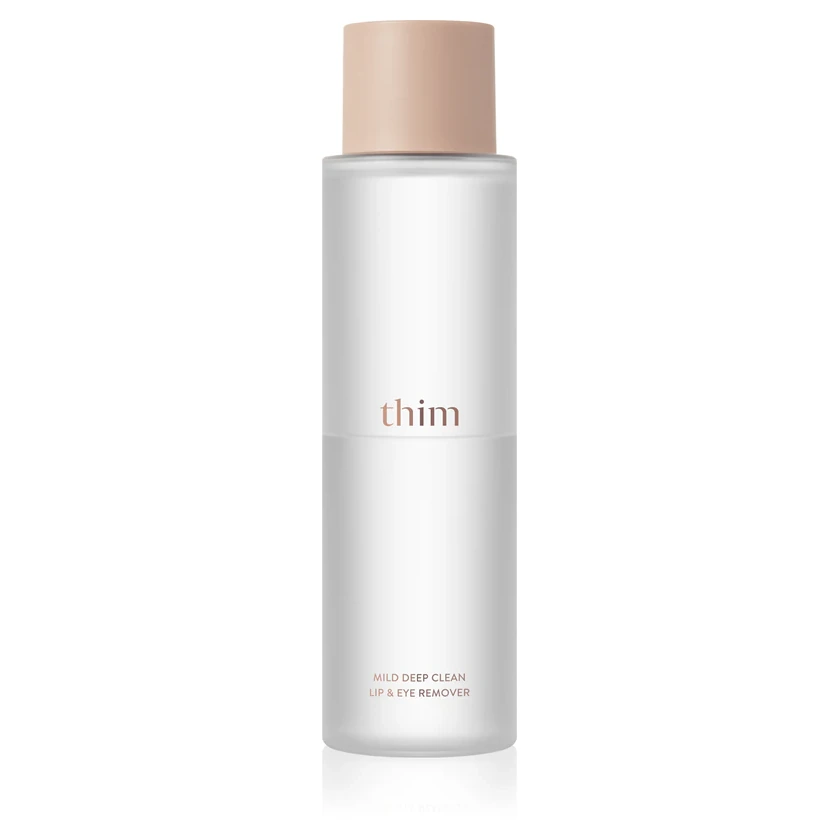 thim Mild Deep Clean Lip & Eye Remover Two-phase eye and lip makeup remover with nourishing effect – 100 ml