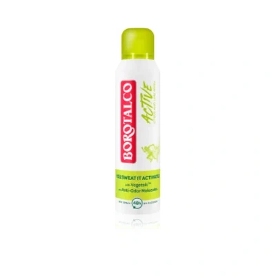 Borotalco Active Citrus & Lime Deodorant spray 48h – 150 ml Borotalco Active Citrus & Lime Deodorant spray 48h – 150 ml