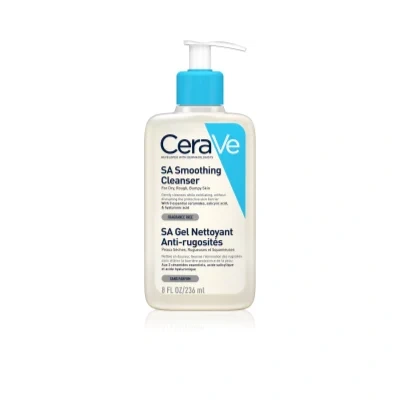 CeraVe Cleansers SA Smoothing Cleanser Cleansing and smoothing gel for dry skin