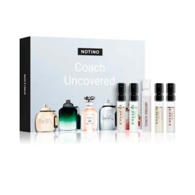Beauty Discovery Box Notino Coach Uncovered Set unisex
