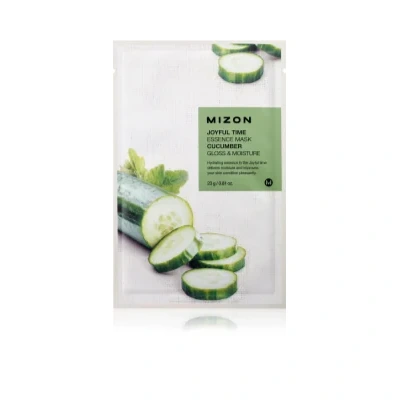 Mizon Joyful Time Cucumber Brightening and moisturising sheet mask – 23 g