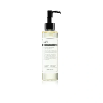 Dear Klairs Gentle Black Fresh Cleansing Oil Gentle cleansing oil for oily skin – 150 ml