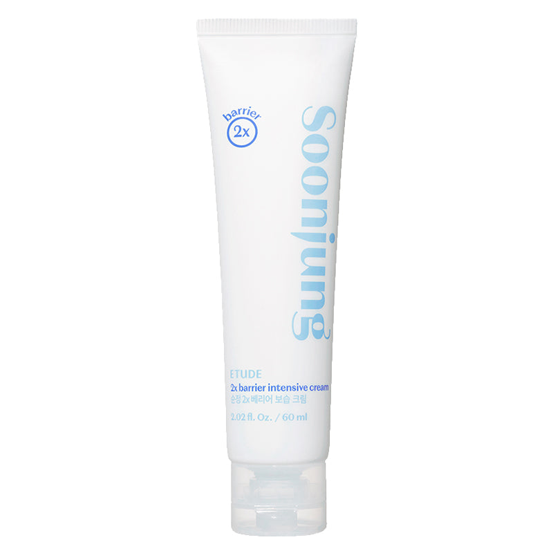 ETUDE SoonJung 2x Barrier Intensive Cream in its original product packaging.